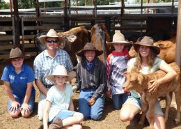 Family picture with my employers! Svea 2