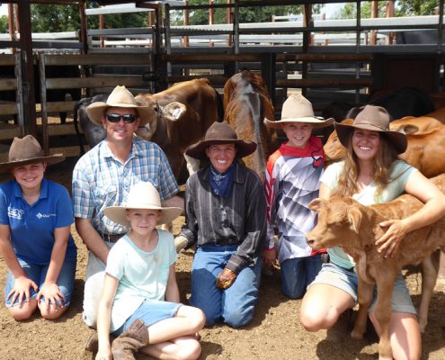 Family picture with my employers! Svea 2