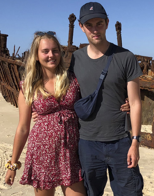 Olivia and Felix Olivia and Felix